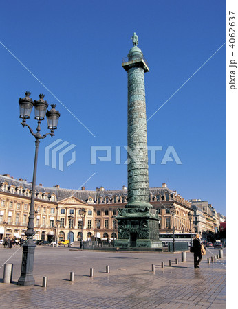 パリのヴァンドーム広場 パリのヴァンドーム広場 4062637
