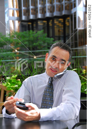Busy businessman 4062862