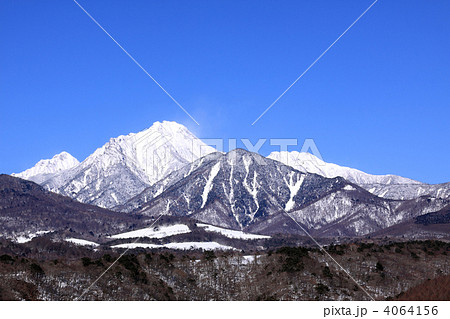 八ヶ岳・冬景色 4064156