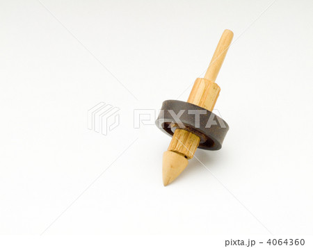 大正･昭和の手作り玩具　鉄ゴマ 4064360