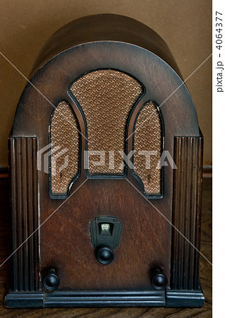 アンティークラジオ 4064377