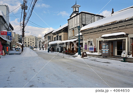 小樽散歩・堺町本通り 4064650