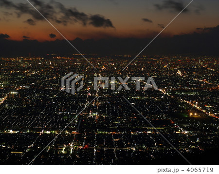 大阪・ぼくらの広場 夜景 4065719
