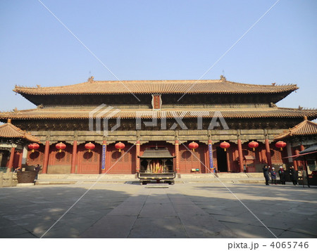 岱廟の天貺殿(てんこうでん) 岱廟の天貺殿(てんこうでん) 4065746