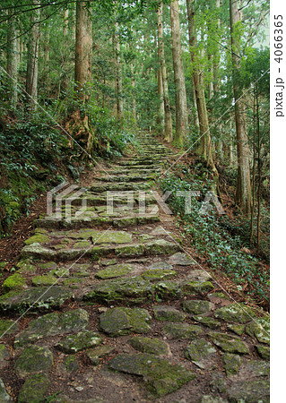 世界遺産　熊野古道 4066365
