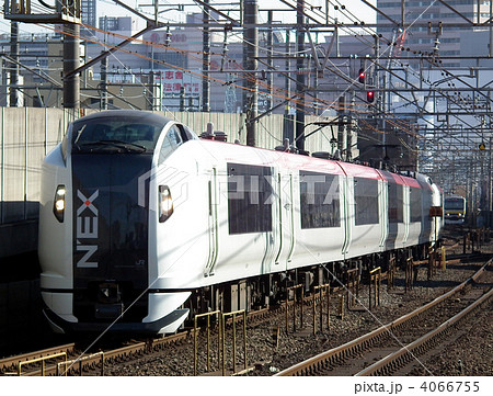 成田エクスプレス E259系　西千葉駅 4066755
