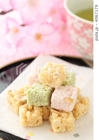 お茶菓子（おこし） 4067179