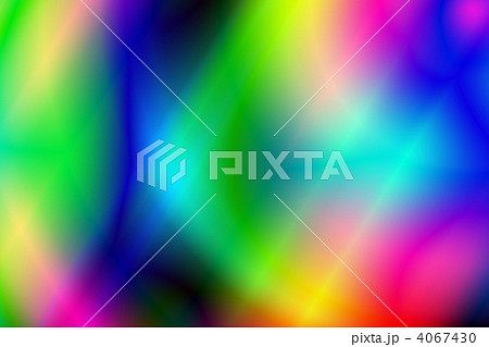 虹色の背景イラスト　横位置 4067430