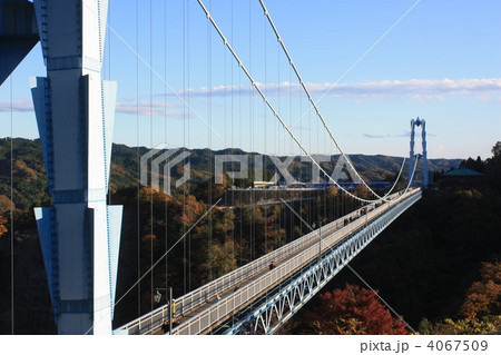 長~い竜神大吊橋 長~い竜神大吊橋 4067509