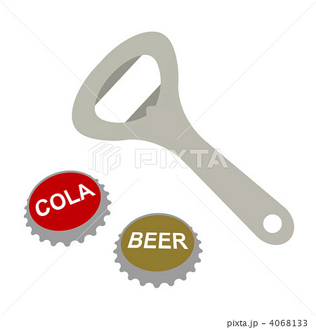 王冠と栓抜き 4068133