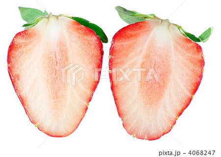 いちごの断面。 いちごの断面。 4068247