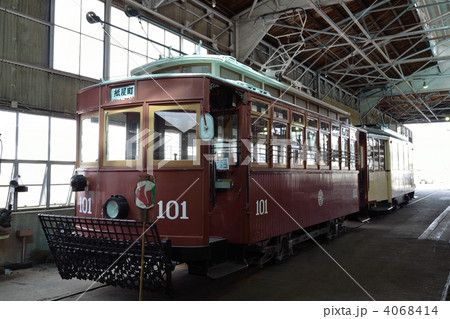 広島電鉄100形 4068414