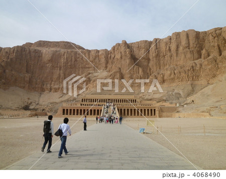 ルクソール　ハトシェプスト女王葬祭殿 4068490