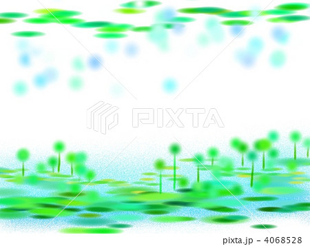 水辺 湿地 イラストのイラスト素材 4068528 Pixta