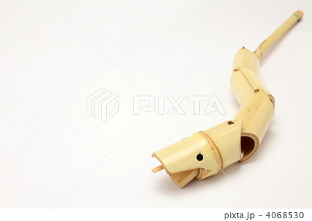 巳年 年賀素材 竹製のクネクネへび 巳年 年賀素材 竹製のクネクネへび 4068530