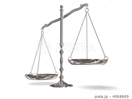 天秤　シルバー 4068669