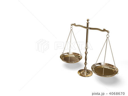 天秤　ゴールド 4068670