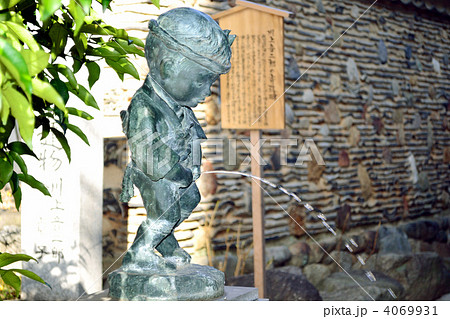 櫛田神社の小便小僧 4069931