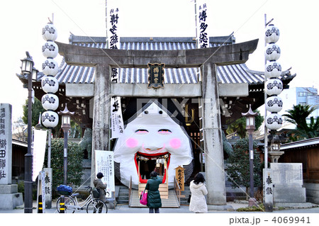 櫛田神社の節分大祭 櫛田神社の節分大祭 4069941