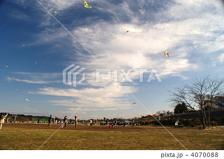 凧揚げ 4070088