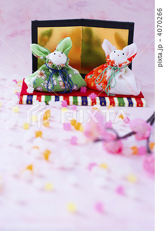 うさぎのひな人形 4070266