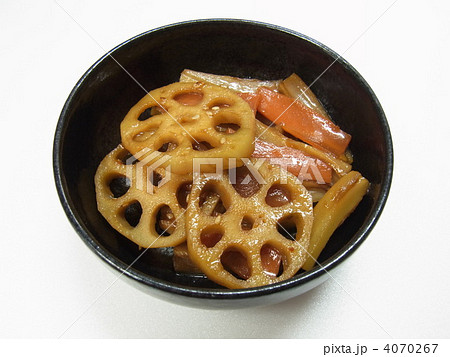 レンコンの煮物 レンコンの煮物 4070267