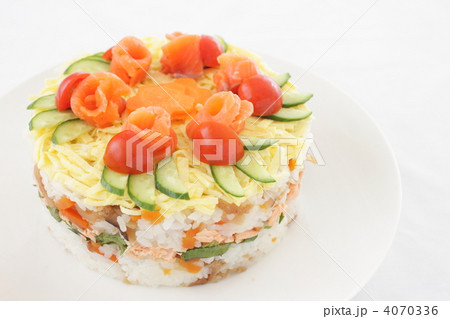 ちらし寿司　和食　ケーキ寿司 4070336