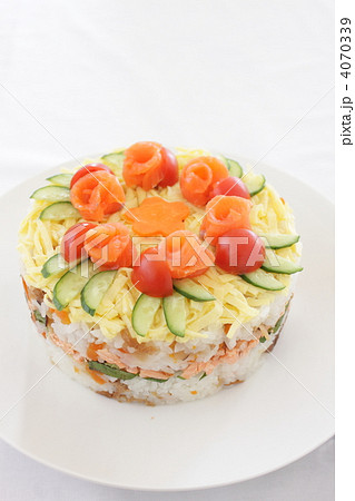 ちらし寿司 和食 ケーキ寿司 ちらし寿司 和食 ケーキ寿司 4070339