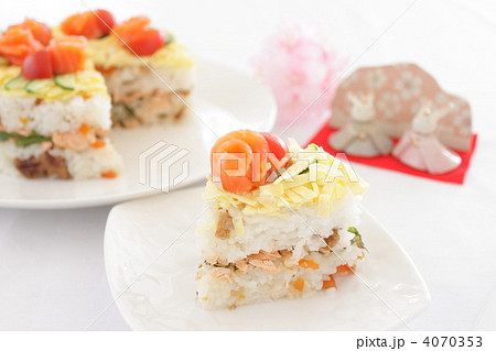 ちらし寿司 和食 ケーキ寿司 ひなまつり ちらし寿司 和食 ケーキ寿司 ひなまつり 4070353