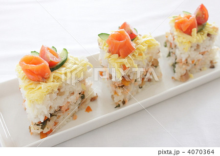 ちらし寿司　和食　ケーキ寿司 4070364
