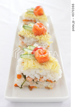 ちらし寿司　和食　ケーキ寿司 4070366