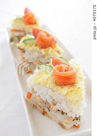 ちらし寿司　和食　ケーキ寿司 4070376