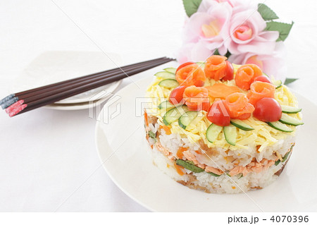 ちらし寿司　和食　ケーキ寿司 4070396