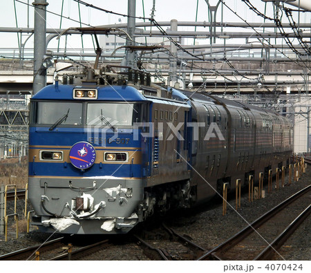 寝台特急カシオペア　ＥＦ510　Ｅ26系　さいたま新都心駅 4070424