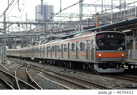 武蔵野線 205系 大宮駅 武蔵野線 205系 大宮駅 4070432