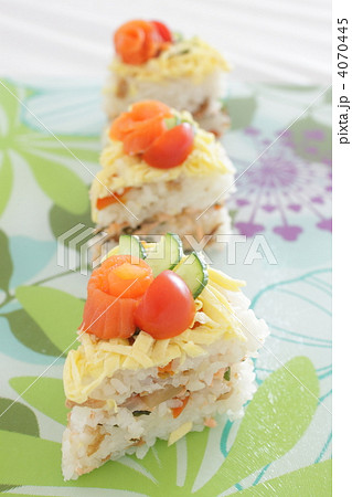 ちらし寿司　和食　ケーキ寿司 4070445