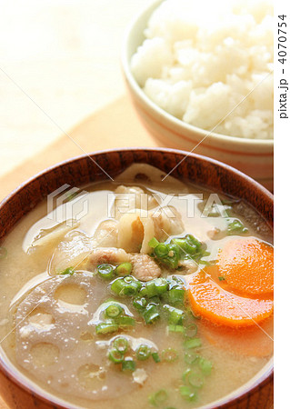 豚汁とごはん 豚汁とごはん 4070754