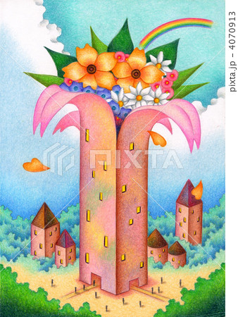 フラワー・タワー 4070913