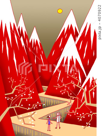 紅梅白梅 4070922