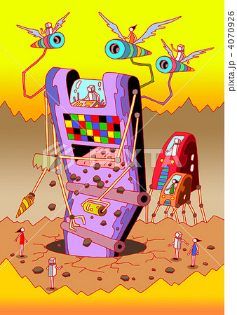 工事ロボット 工事ロボット 4070926