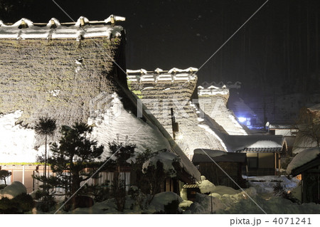 美山かやぶき雪灯廊 4071241
