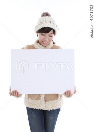 コートの女性 コートの女性 4071732