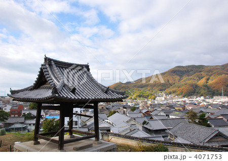 竹原・西方寺の鐘楼 4071753