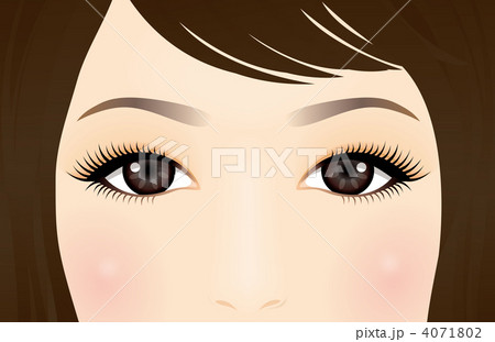 目元アップ 4071802