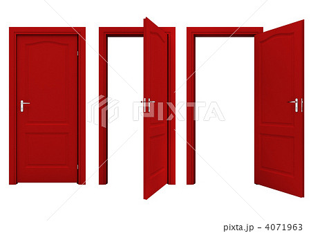 ドア 扉 アイデアのイラスト素材 4071963 Pixta