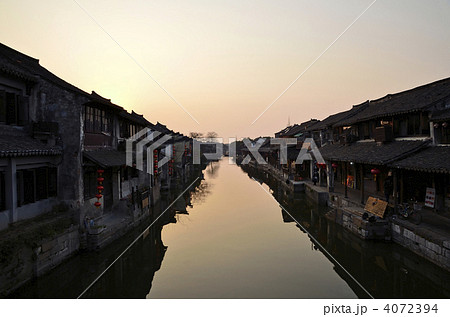 夕焼けの西塘 夕焼けの西塘 4072394