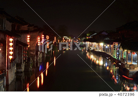 西塘夜景 4072396