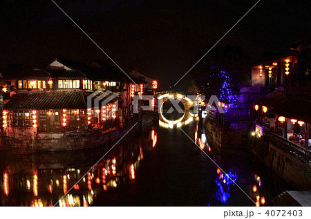 西塘夜景 4072403