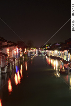 西塘夜景 西塘夜景 4072411