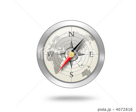 方位磁石 4072816